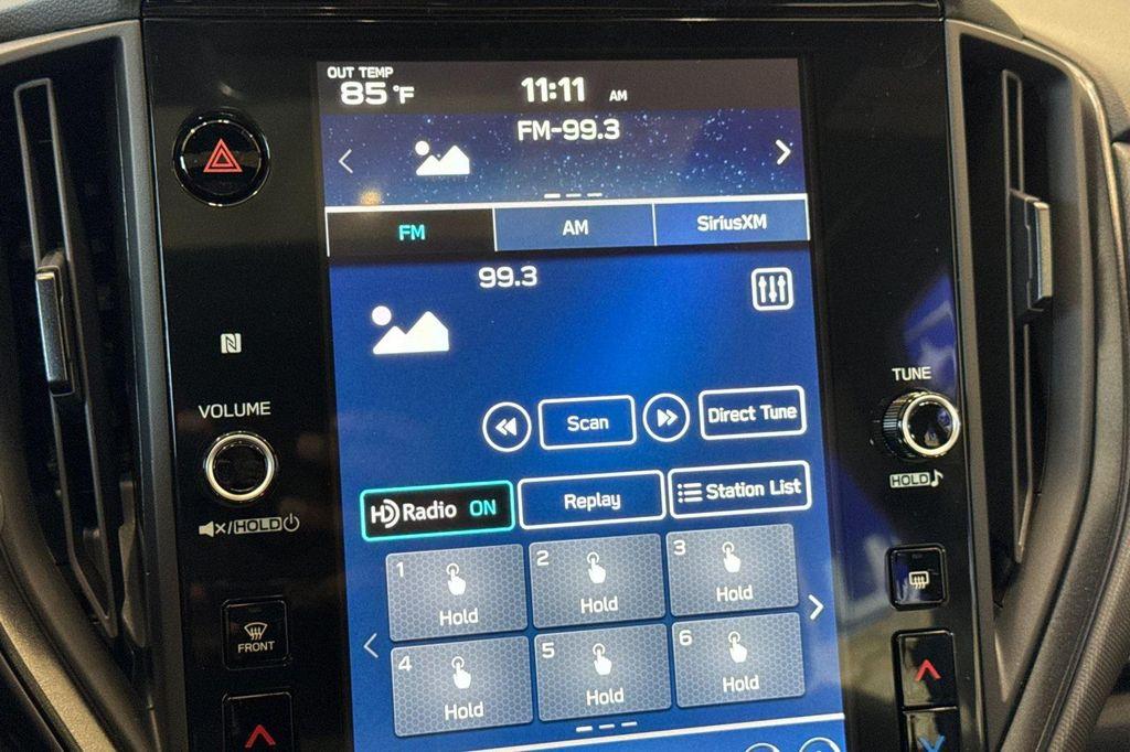 new 2025 Subaru Impreza car, priced at $33,595