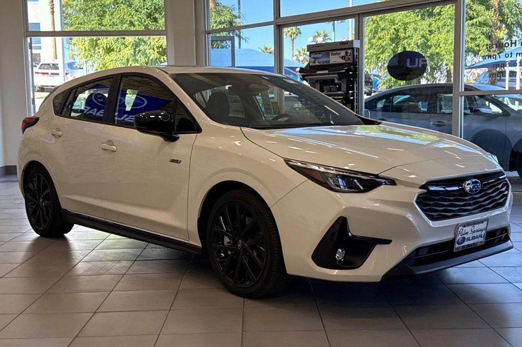 new 2025 Subaru Impreza car, priced at $33,595