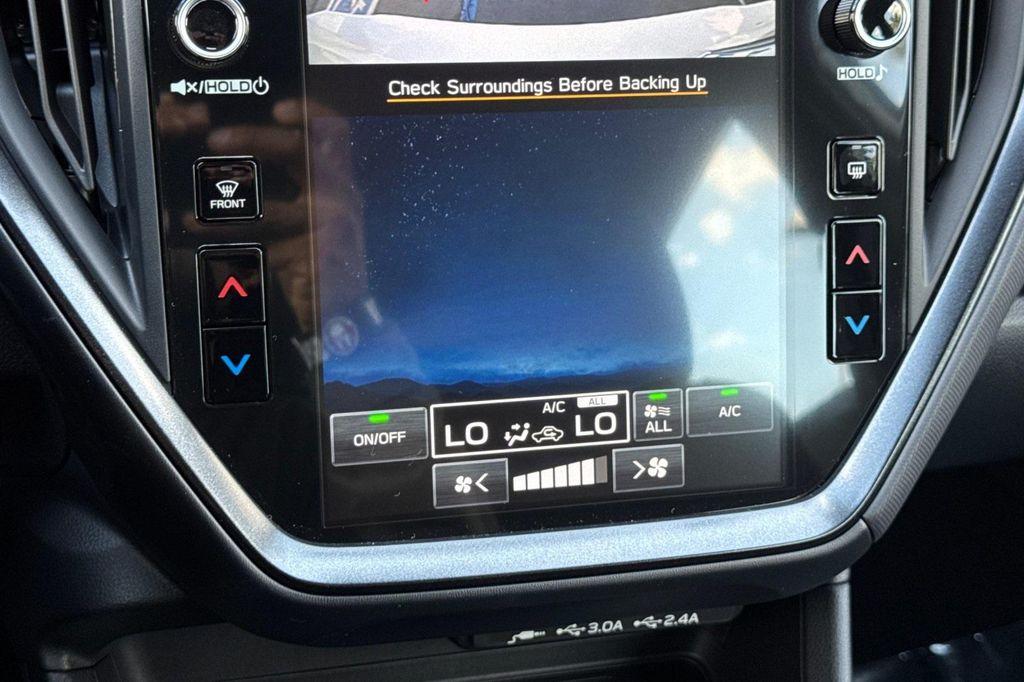 new 2025 Subaru Impreza car, priced at $33,595