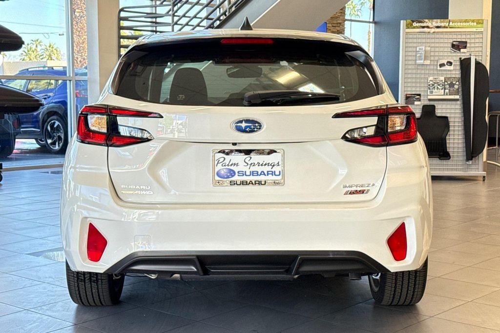 new 2025 Subaru Impreza car, priced at $33,595