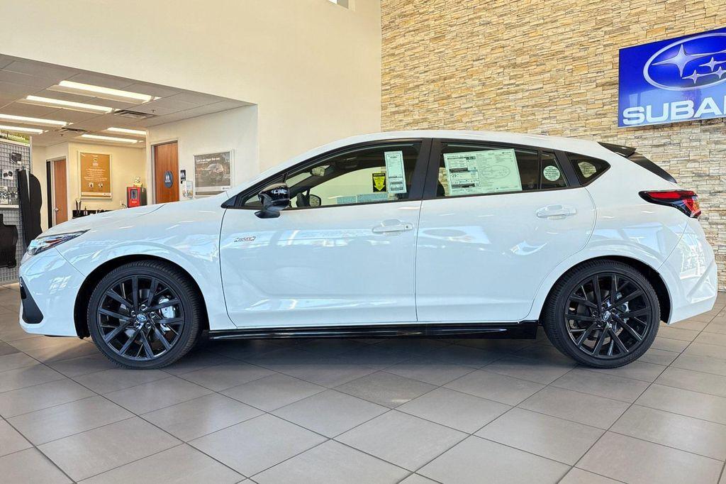 new 2025 Subaru Impreza car, priced at $33,595