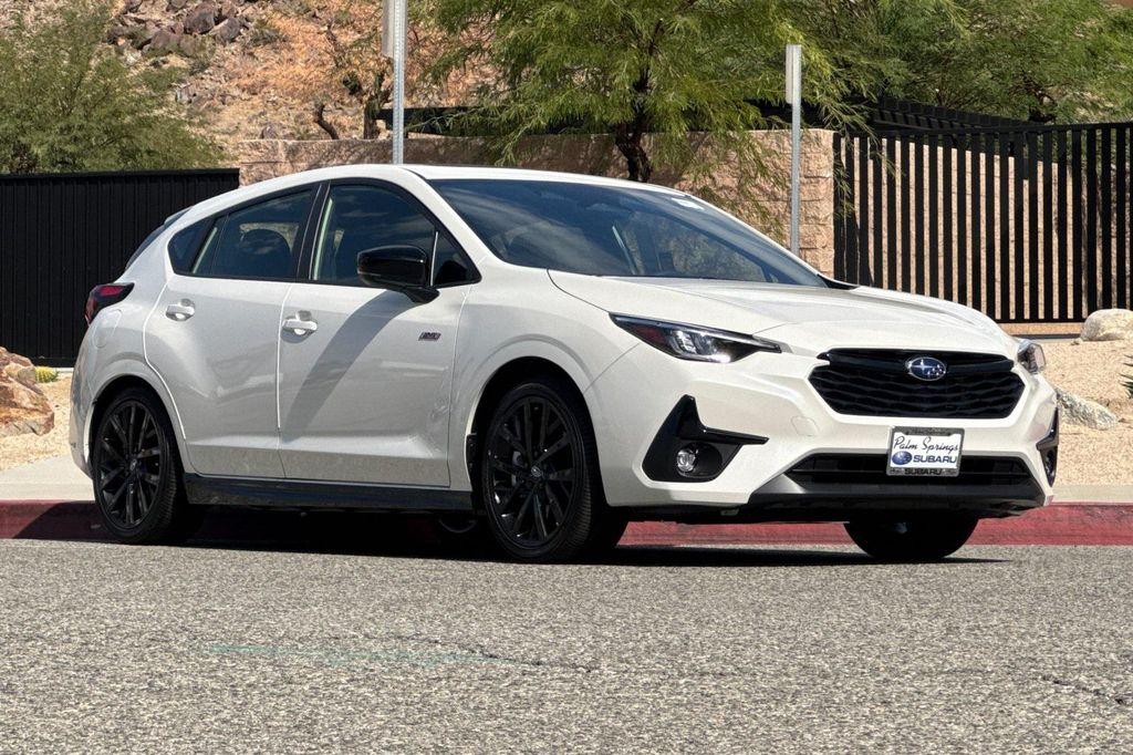 new 2025 Subaru Impreza car, priced at $33,595