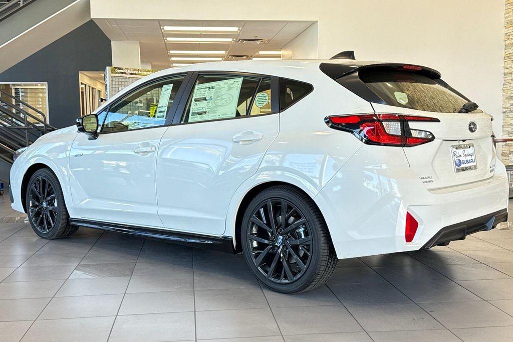 new 2025 Subaru Impreza car, priced at $33,595