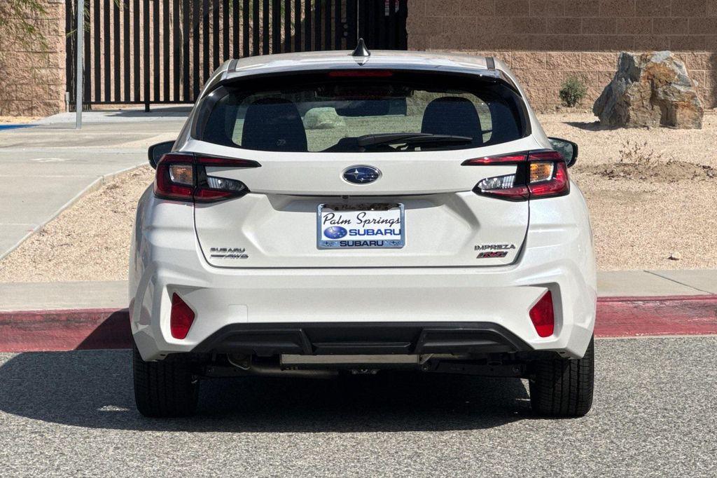 new 2025 Subaru Impreza car, priced at $33,595