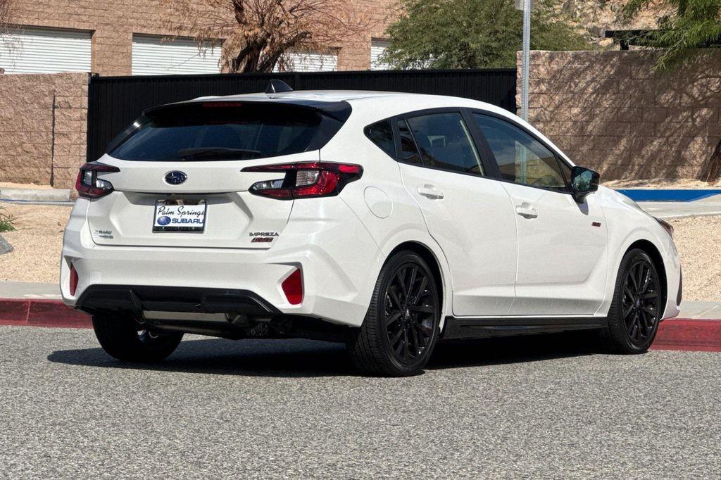 new 2025 Subaru Impreza car, priced at $33,595
