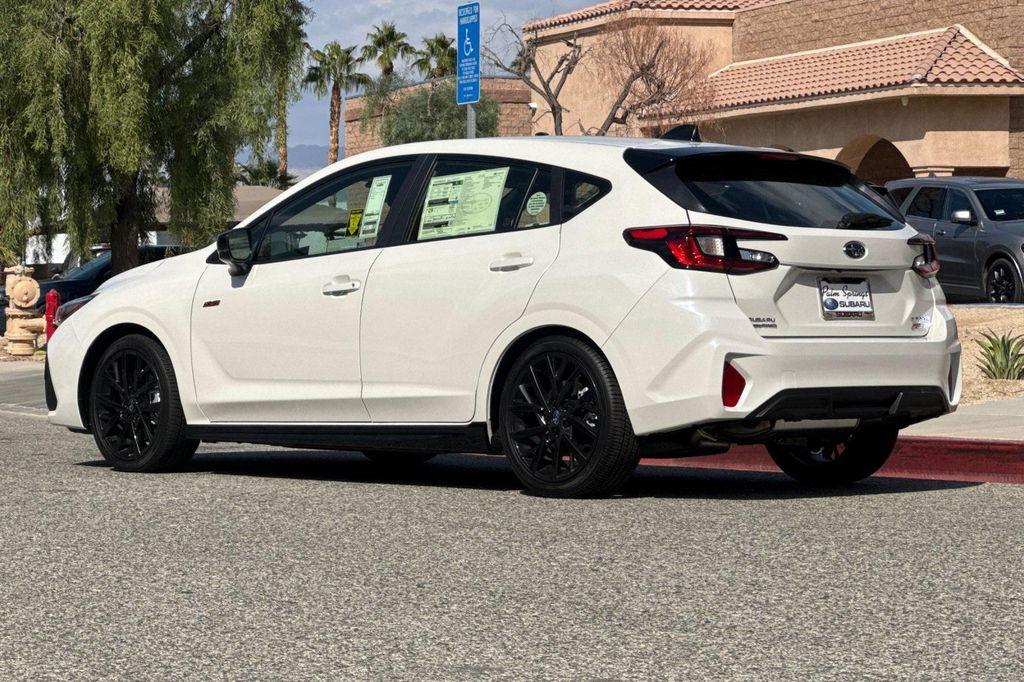new 2025 Subaru Impreza car, priced at $33,595