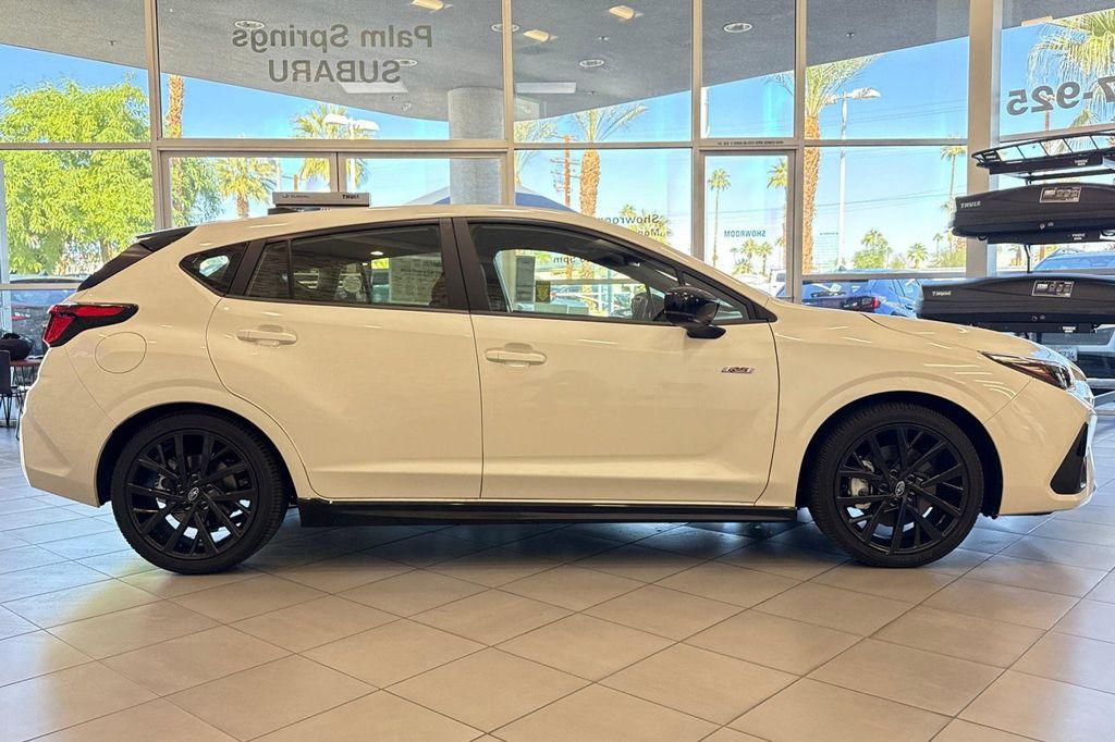 new 2025 Subaru Impreza car, priced at $33,595