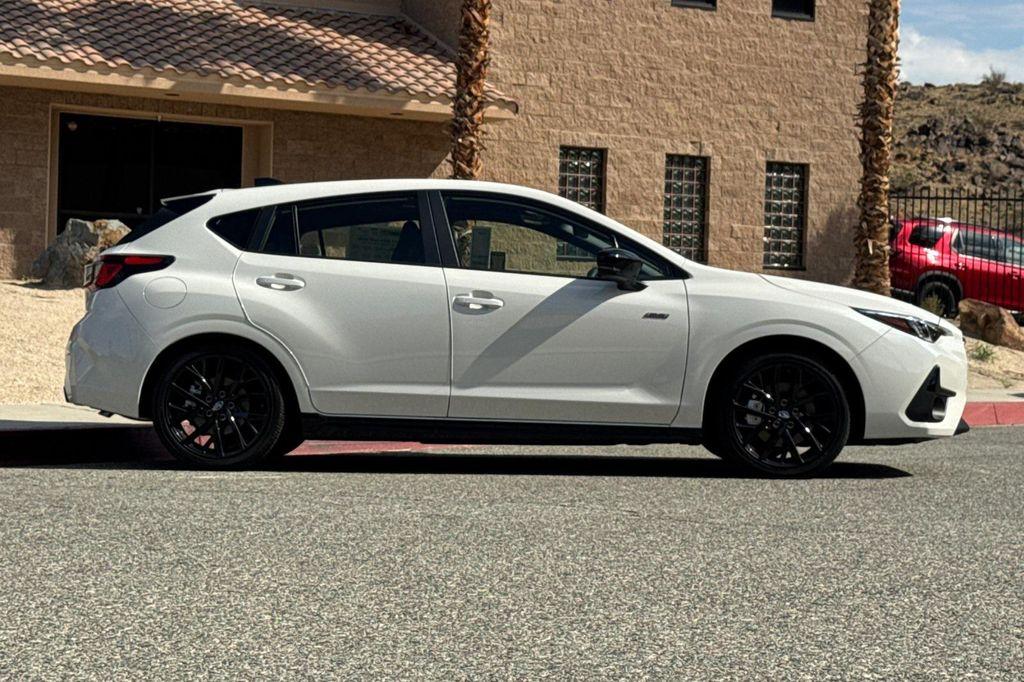 new 2025 Subaru Impreza car, priced at $33,595