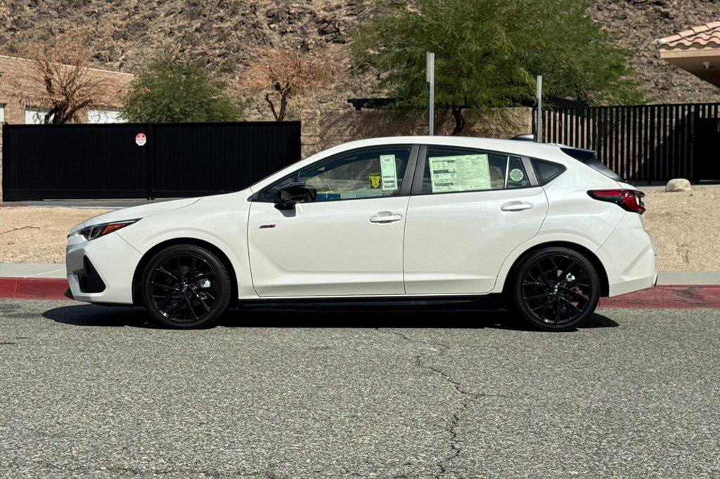 new 2025 Subaru Impreza car, priced at $33,595