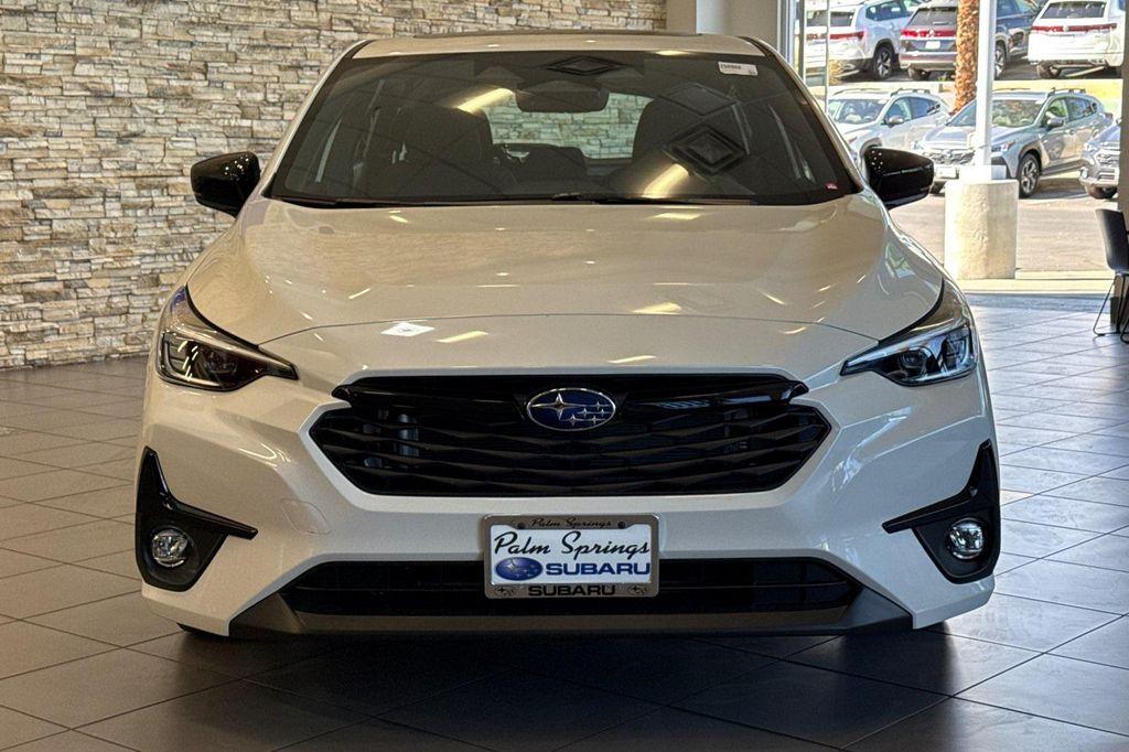 new 2025 Subaru Impreza car, priced at $33,595