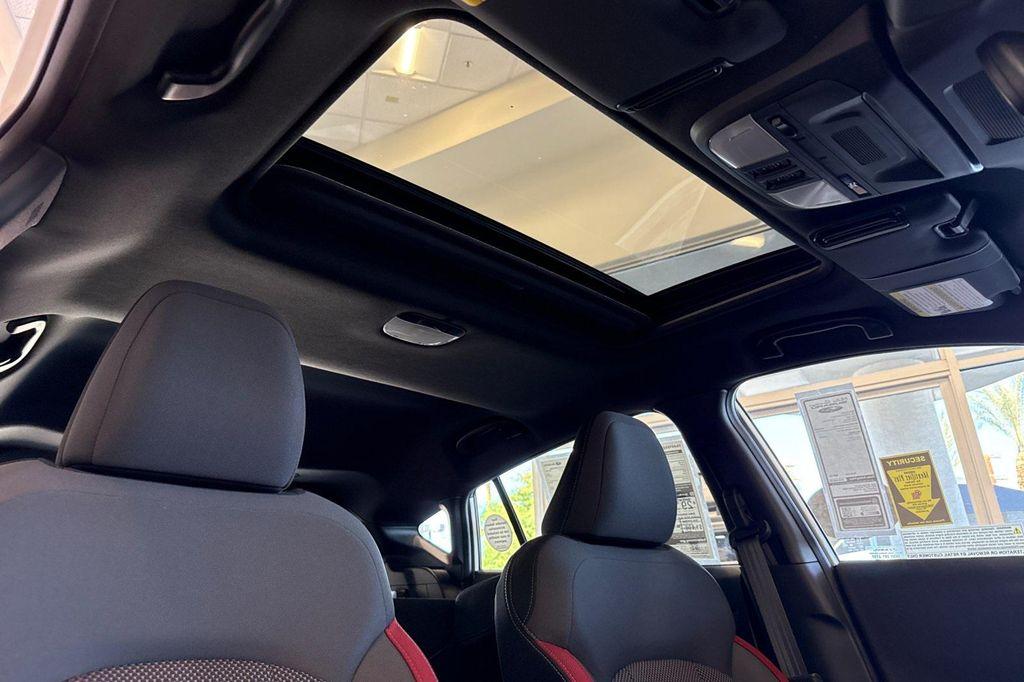 new 2025 Subaru Impreza car, priced at $33,595