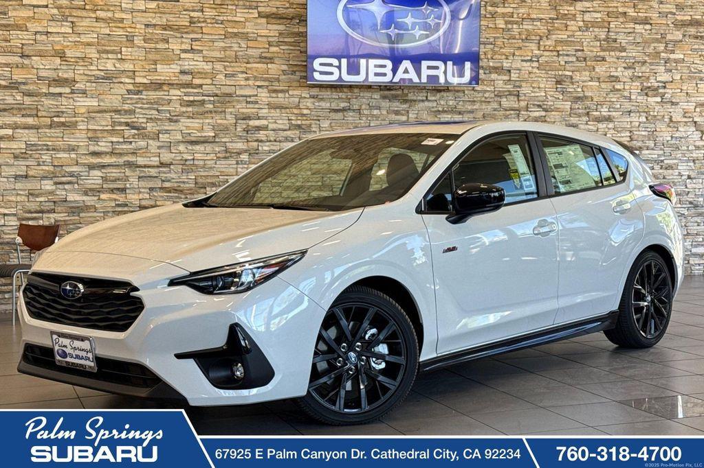 new 2025 Subaru Impreza car, priced at $33,595