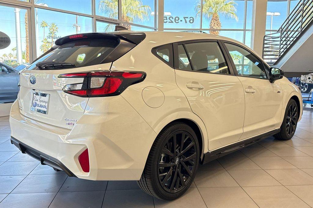 new 2025 Subaru Impreza car, priced at $33,595