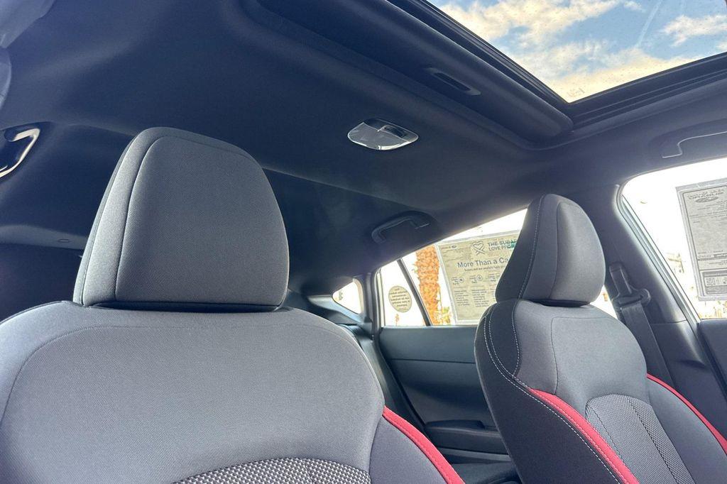 new 2025 Subaru Impreza car, priced at $33,595