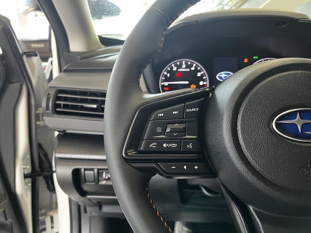 new 2025 Subaru Crosstrek car, priced at $35,594