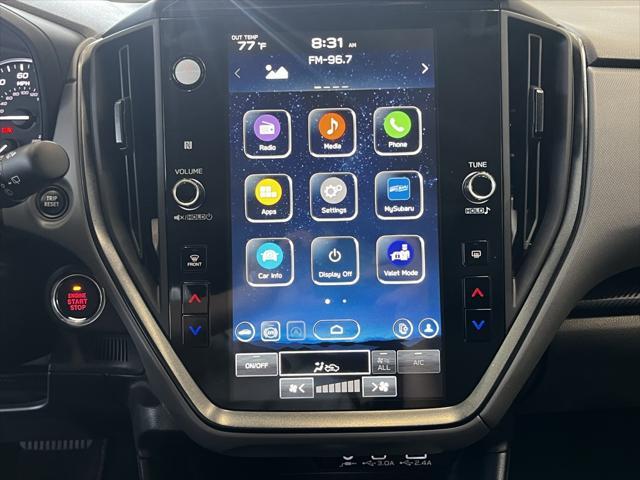 new 2025 Subaru Crosstrek car, priced at $35,594