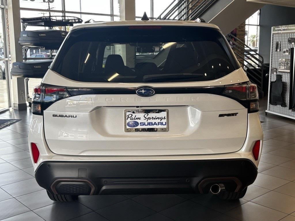 new 2025 Subaru Forester car, priced at $40,338