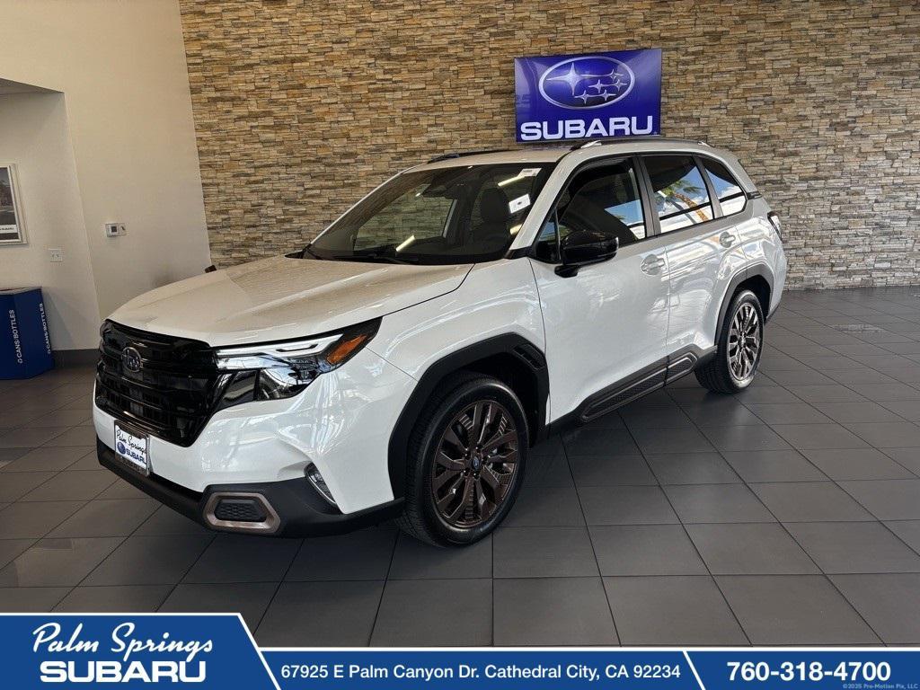 new 2025 Subaru Forester car, priced at $40,338