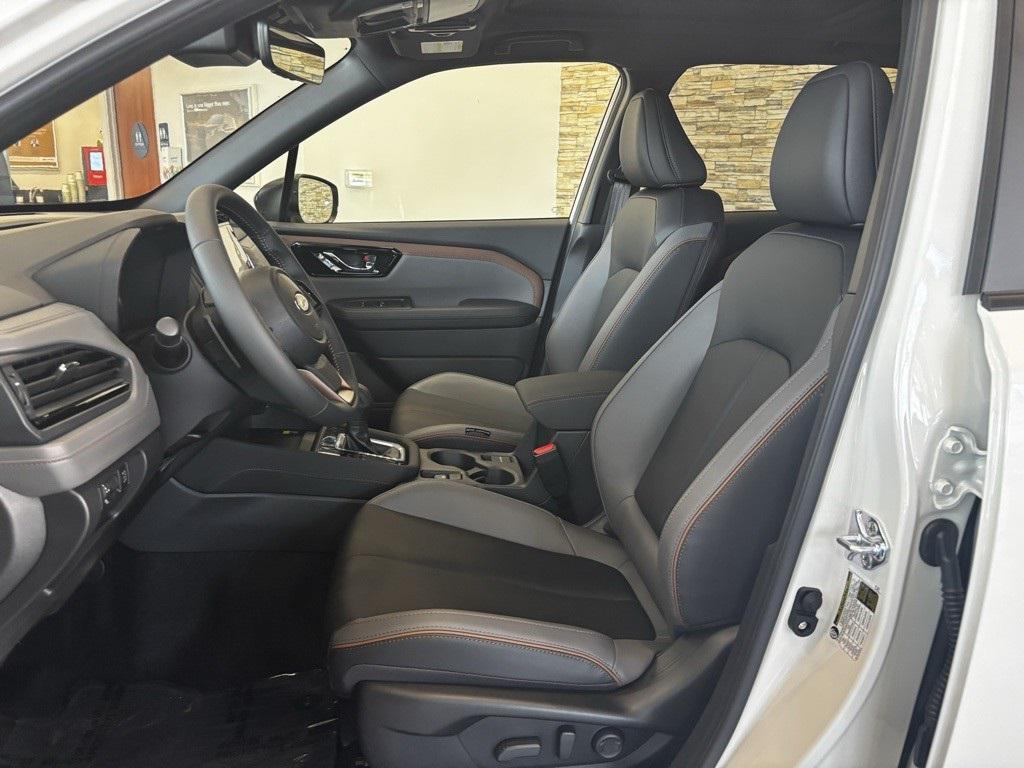 new 2025 Subaru Forester car, priced at $40,338