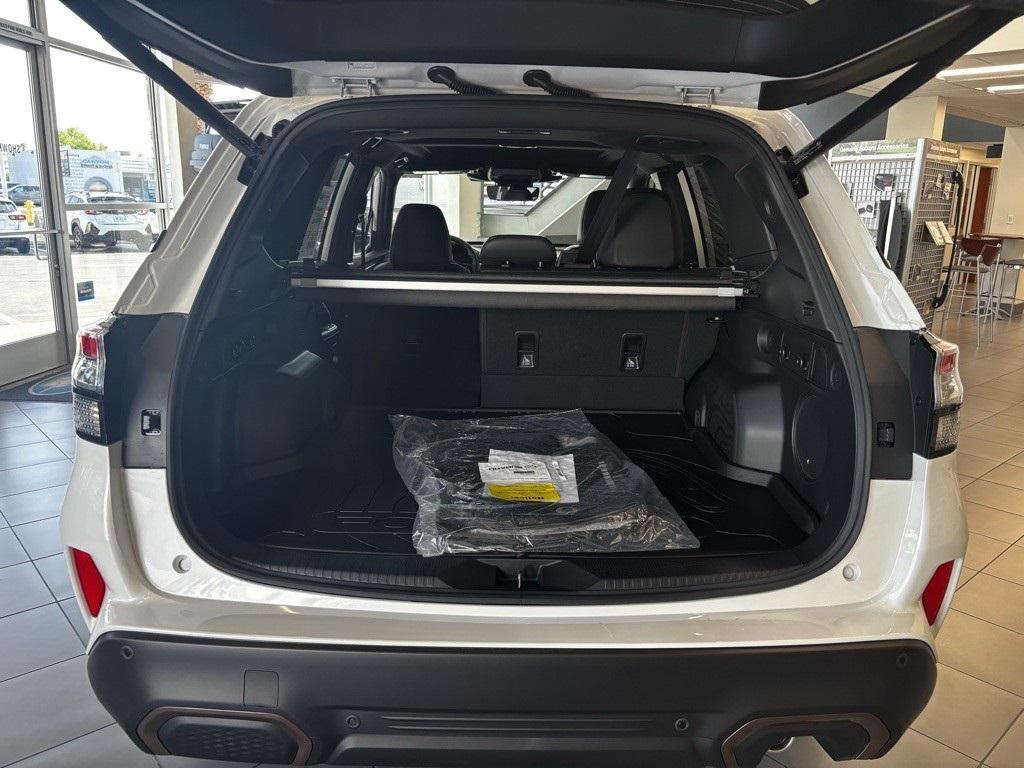 new 2025 Subaru Forester car, priced at $40,338