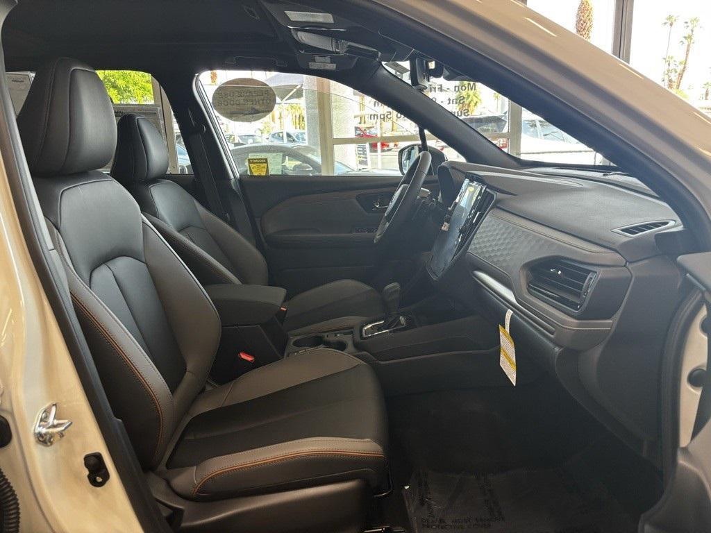 new 2025 Subaru Forester car, priced at $40,338