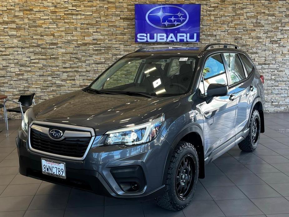 used 2021 Subaru Forester car, priced at $24,588