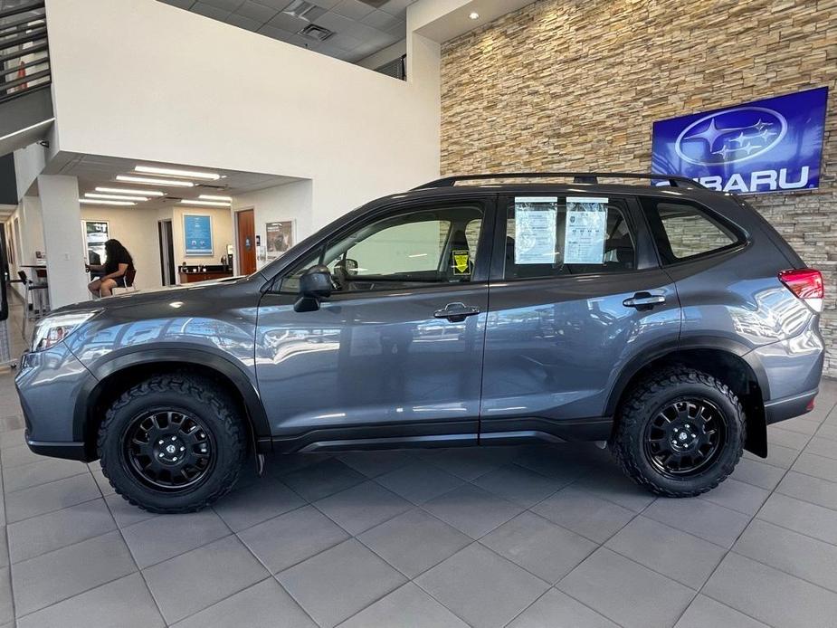 used 2021 Subaru Forester car, priced at $24,588