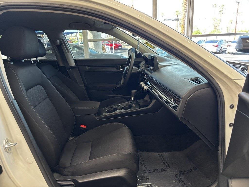 used 2024 Honda Civic car, priced at $24,788