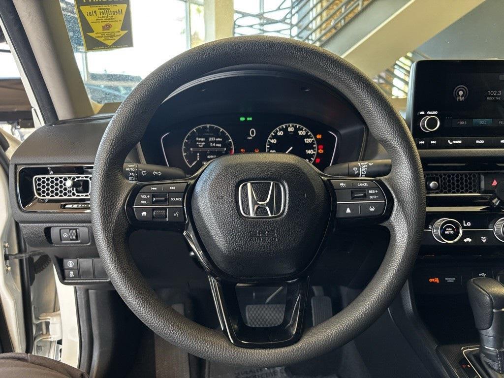 used 2024 Honda Civic car, priced at $24,788