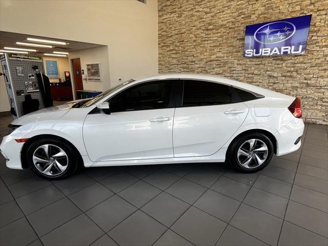 used 2020 Honda Civic car, priced at $19,488