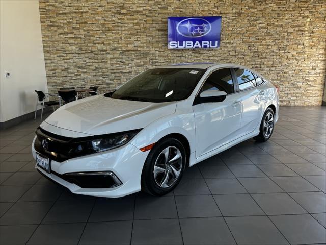 used 2020 Honda Civic car, priced at $19,488