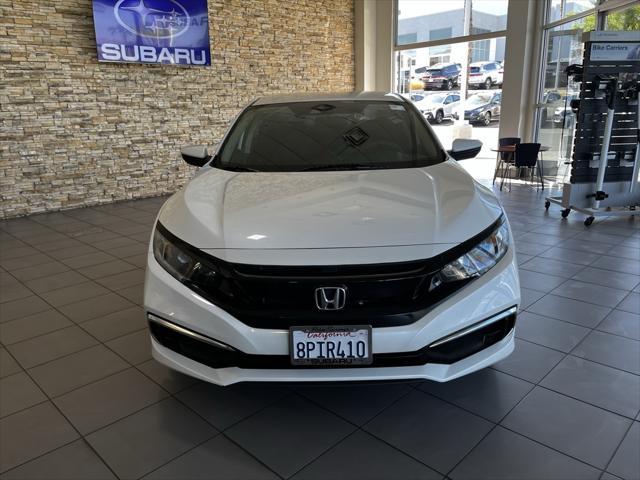 used 2020 Honda Civic car, priced at $19,488