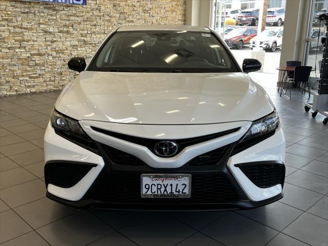 used 2021 Toyota Camry car, priced at $23,488