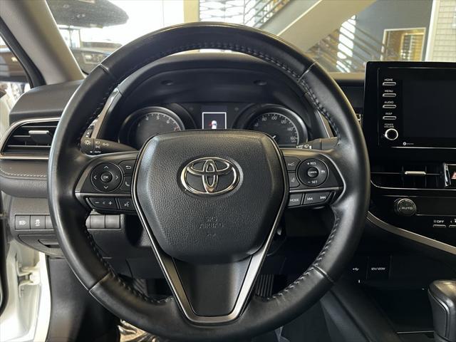 used 2021 Toyota Camry car, priced at $23,488