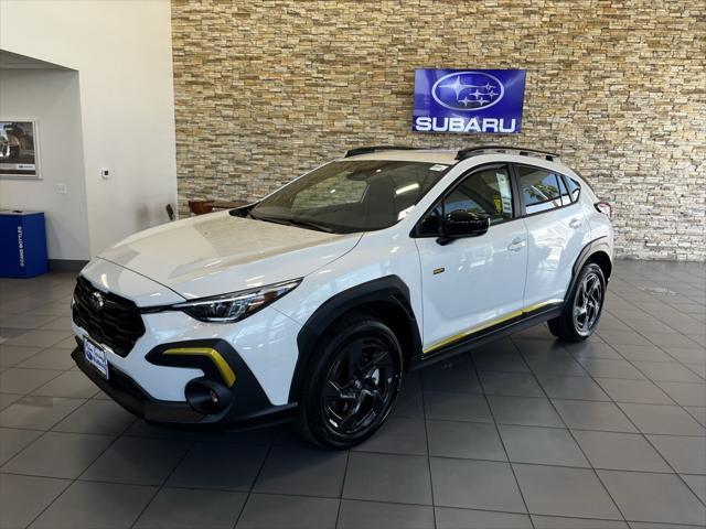 new 2025 Subaru Crosstrek car, priced at $31,899
