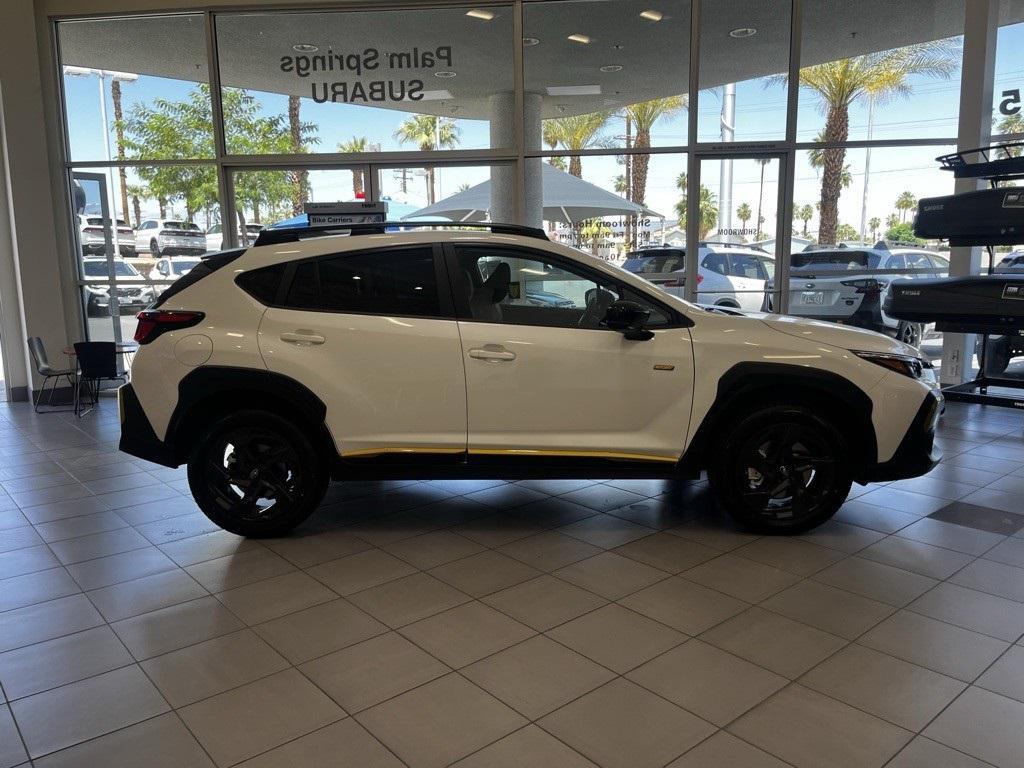 new 2025 Subaru Crosstrek car, priced at $31,899
