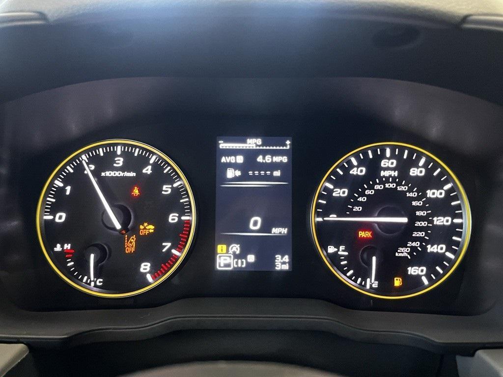 new 2025 Subaru Crosstrek car, priced at $31,899