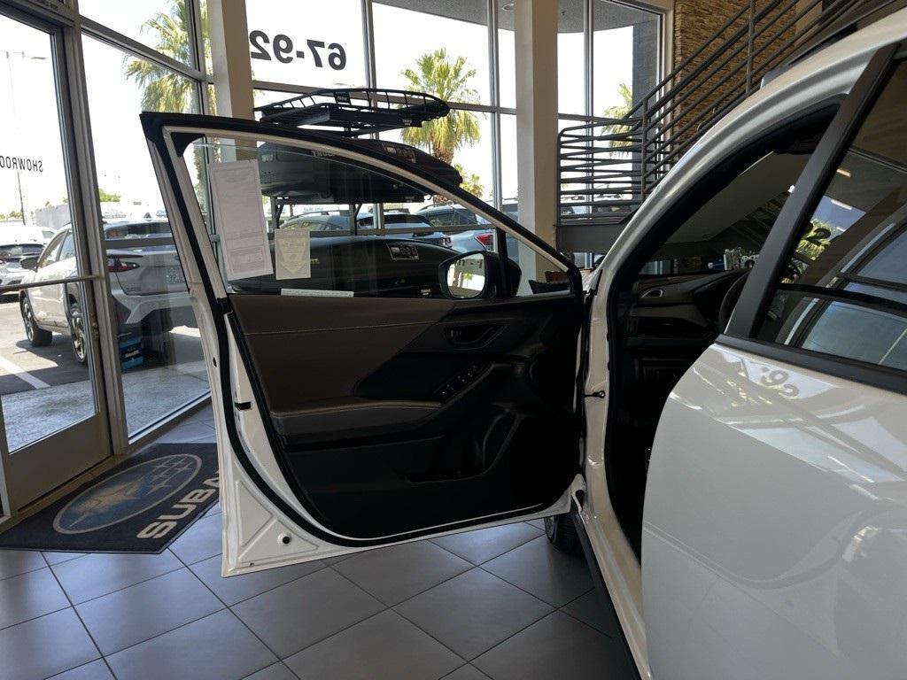 new 2025 Subaru Crosstrek car, priced at $31,899