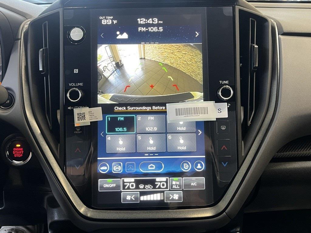 new 2025 Subaru Crosstrek car, priced at $31,899