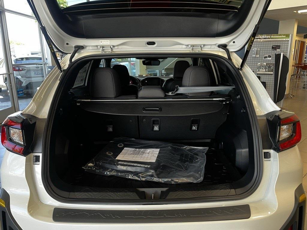 new 2025 Subaru Crosstrek car, priced at $31,899