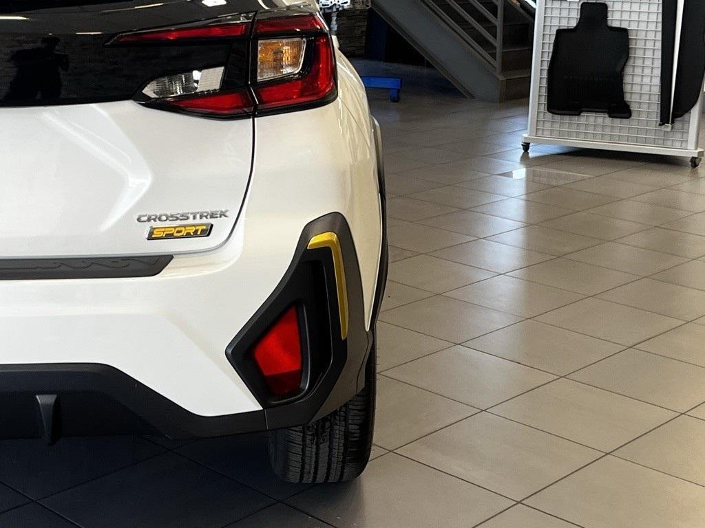 new 2025 Subaru Crosstrek car, priced at $31,899