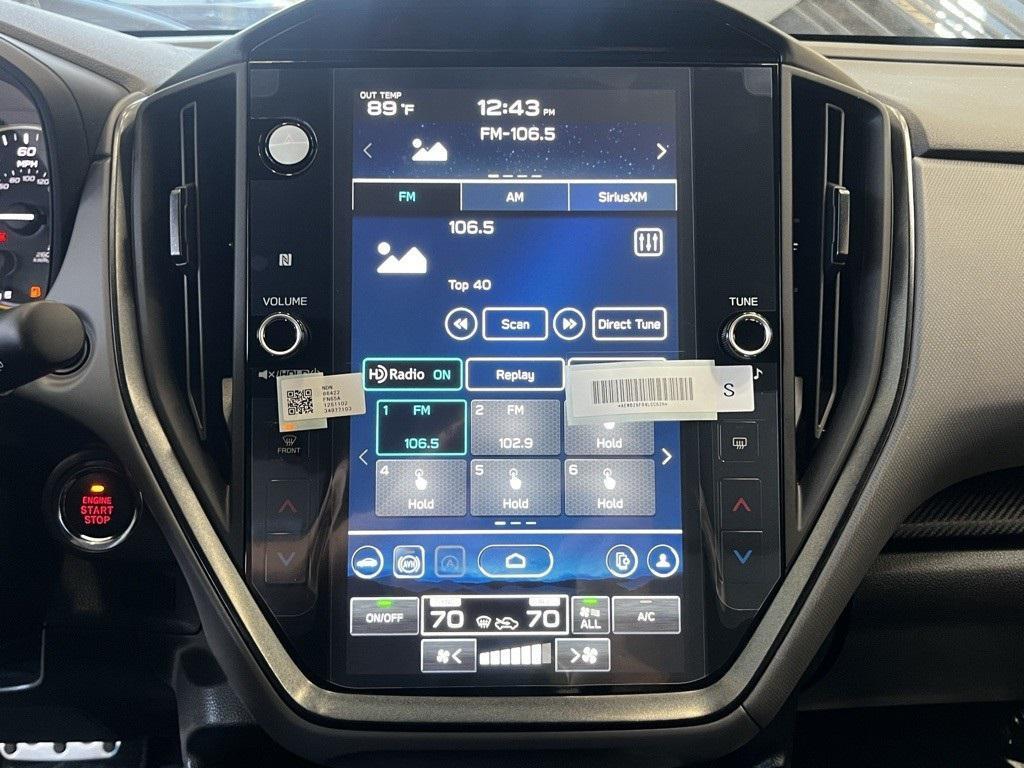 new 2025 Subaru Crosstrek car, priced at $31,899