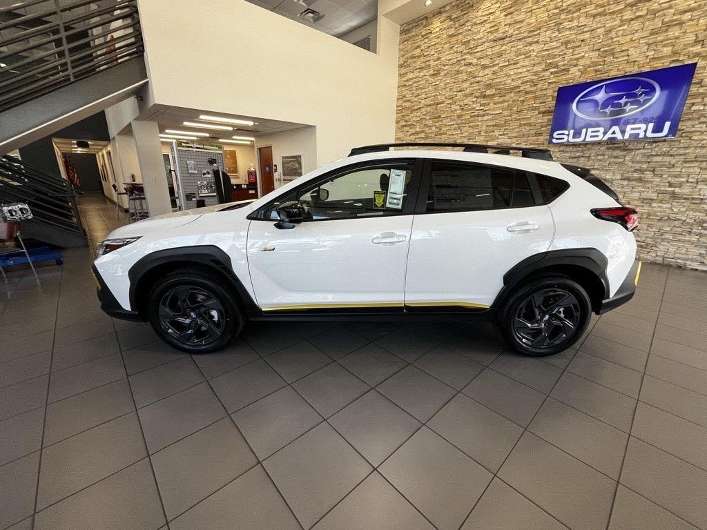 new 2025 Subaru Crosstrek car, priced at $31,899