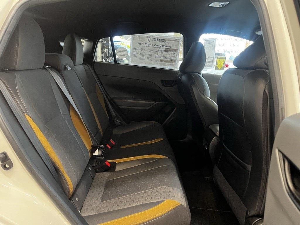 new 2025 Subaru Crosstrek car, priced at $31,899