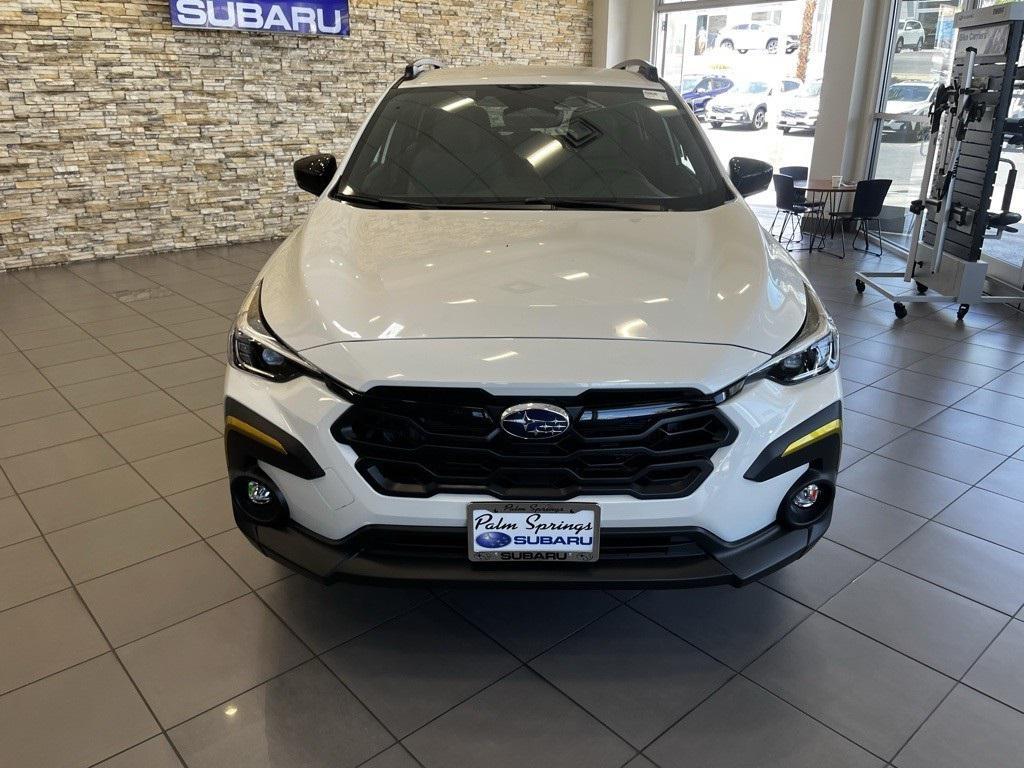 new 2025 Subaru Crosstrek car, priced at $31,899