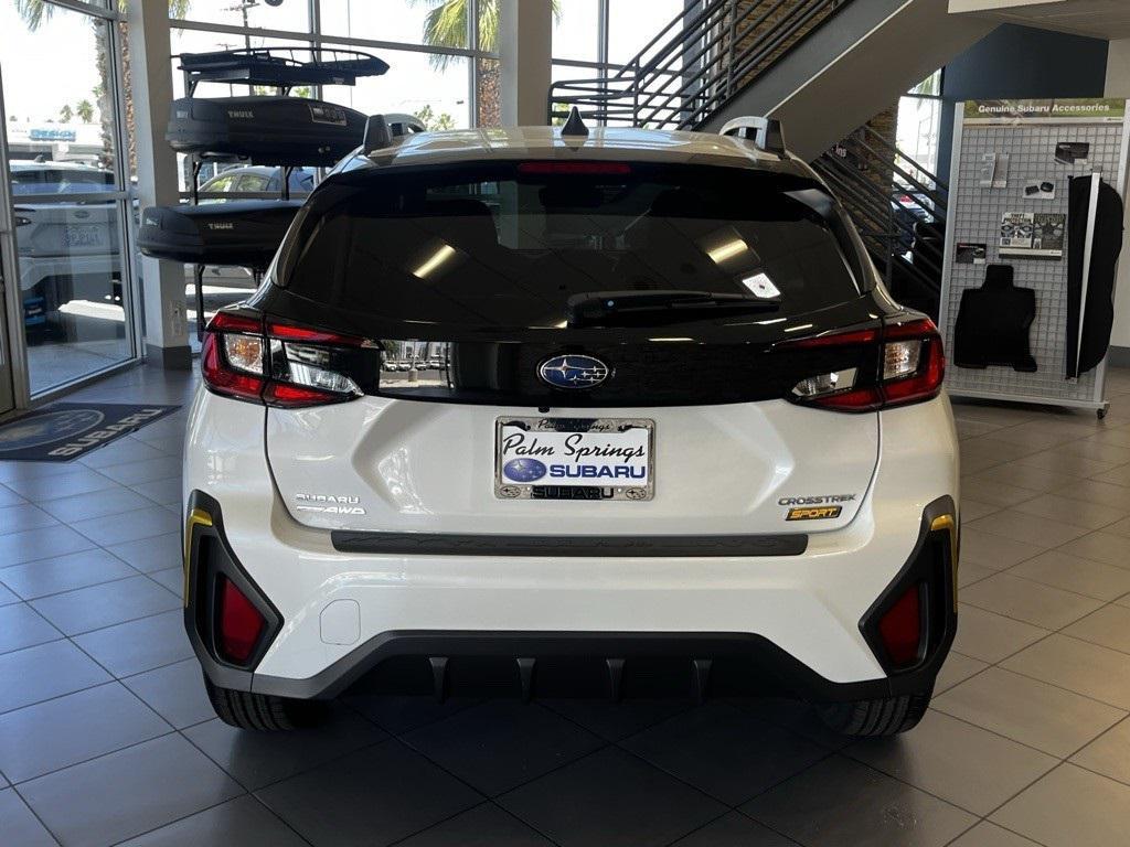 new 2025 Subaru Crosstrek car, priced at $31,899