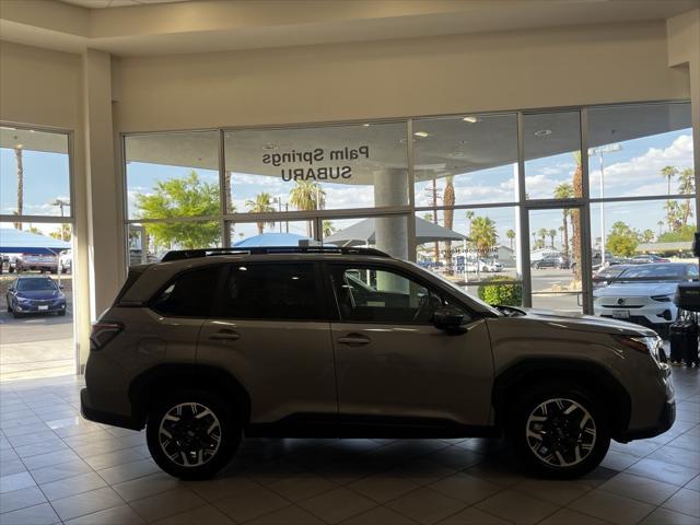 new 2025 Subaru Forester car, priced at $34,786