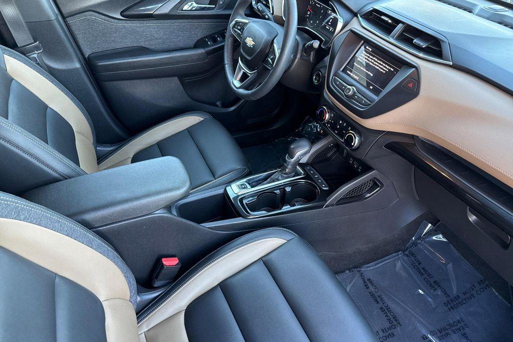 used 2022 Chevrolet TrailBlazer car, priced at $24,588