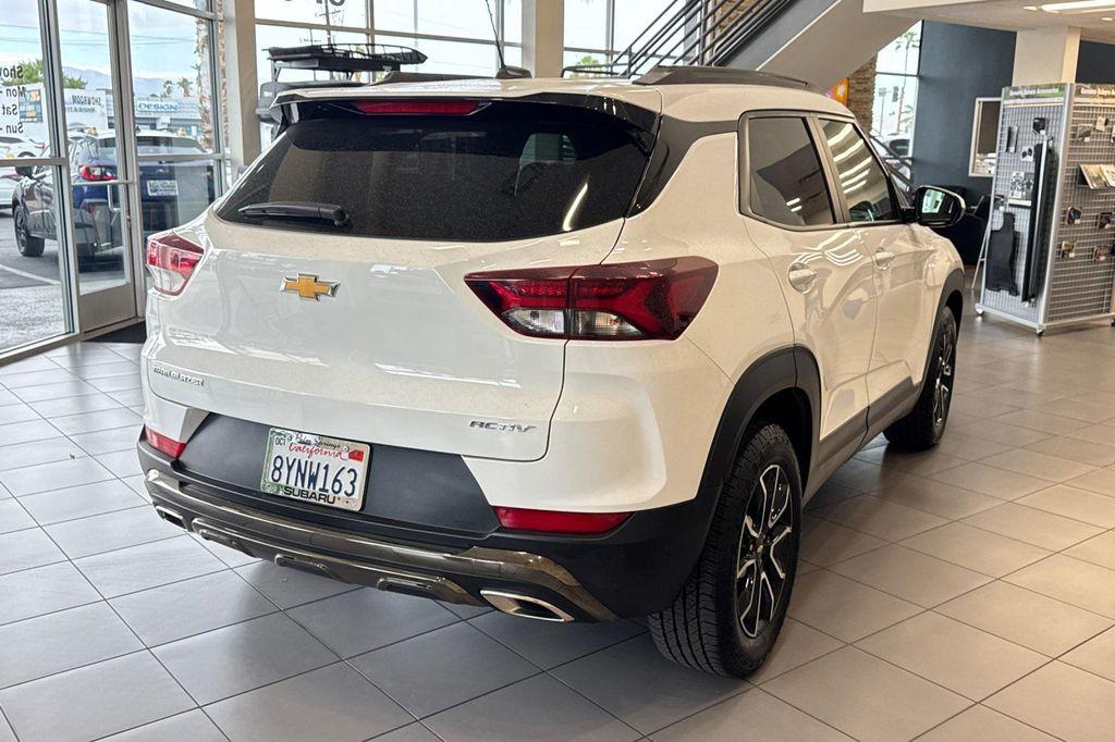 used 2022 Chevrolet TrailBlazer car, priced at $24,588