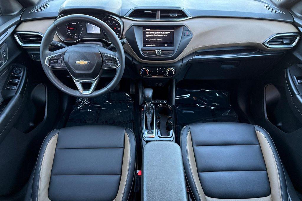 used 2022 Chevrolet TrailBlazer car, priced at $24,588